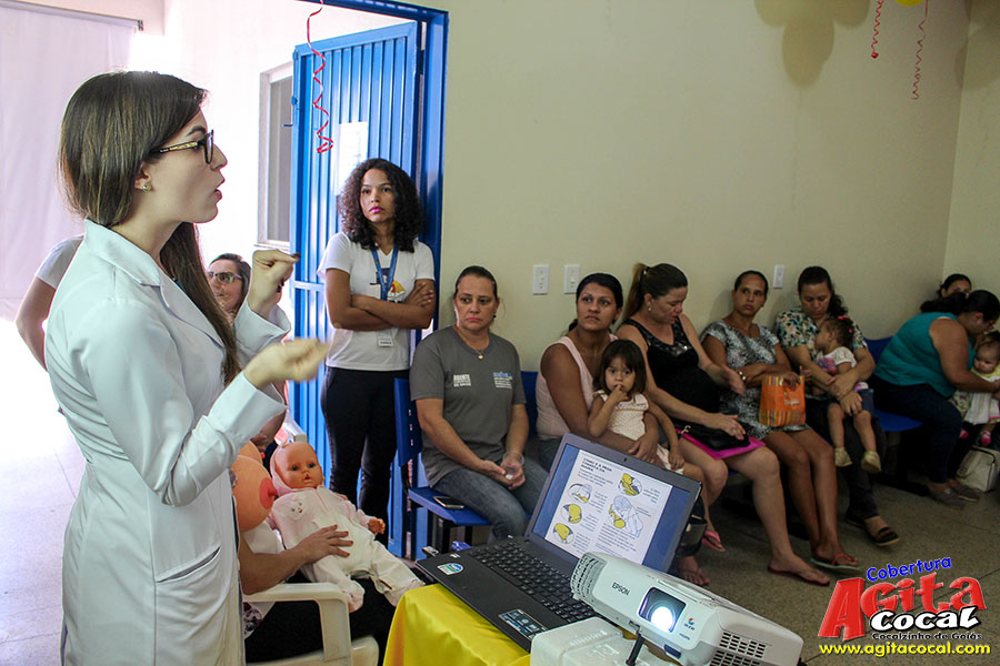 Agosto Dourado (Semana da Amamentao) PSF I eVI