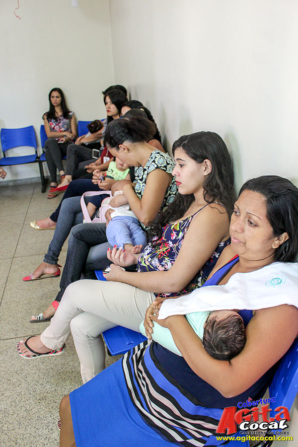 Agosto Dourado (Semana da Amamentao) PSF I eVI