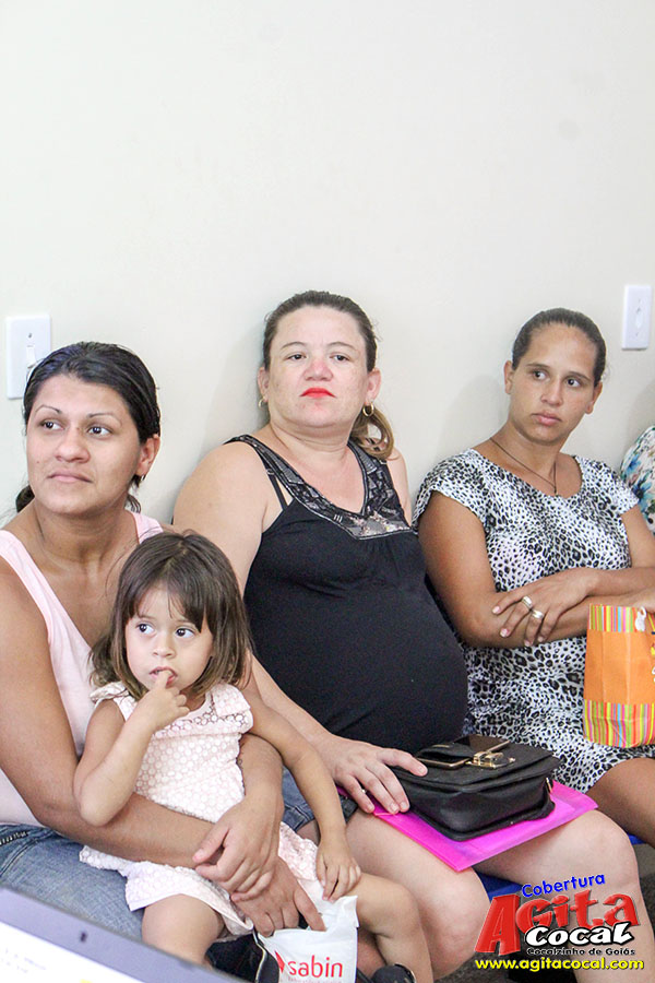 Agosto Dourado (Semana da Amamentao) PSF I eVI