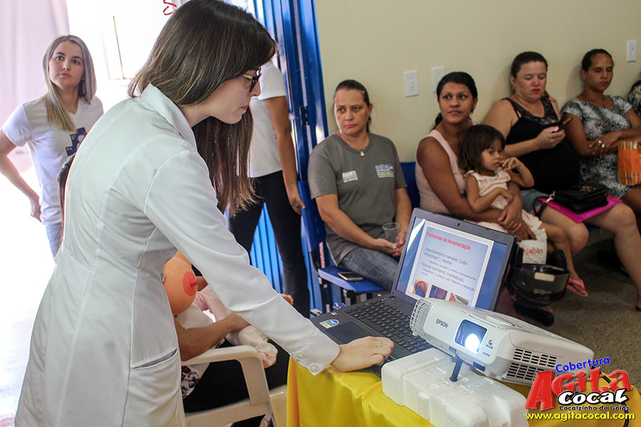Agosto Dourado (Semana da Amamentao) PSF I eVI