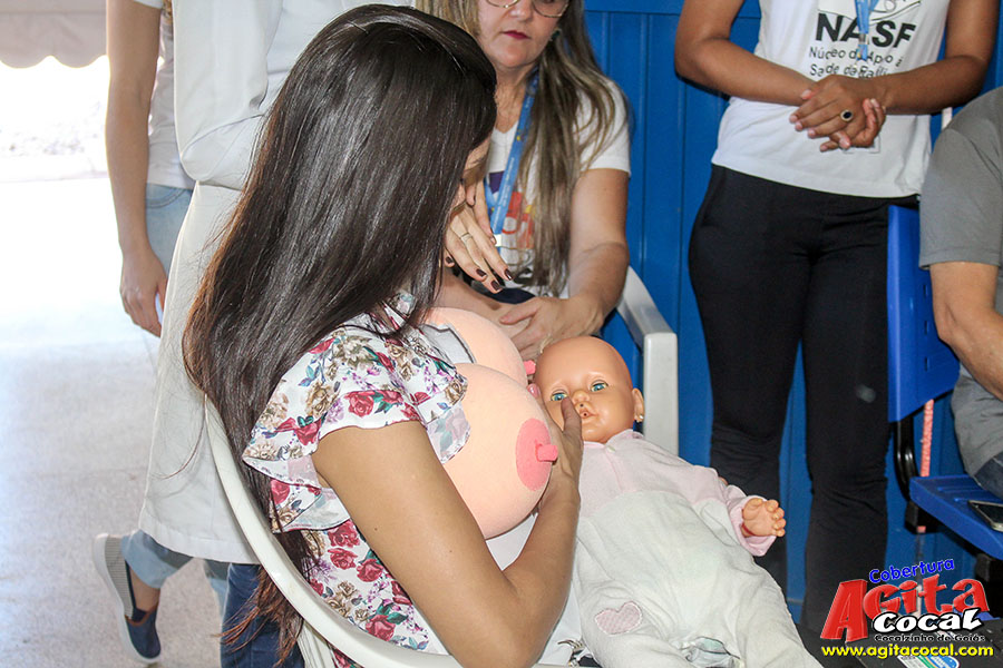 Agosto Dourado (Semana da Amamentao) PSF I eVI