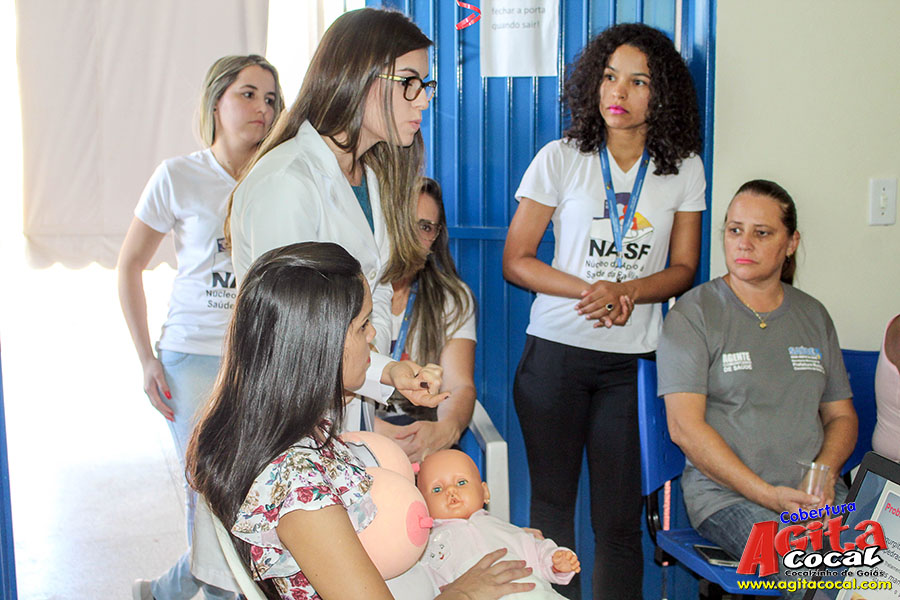 Agosto Dourado (Semana da Amamentao) PSF I eVI