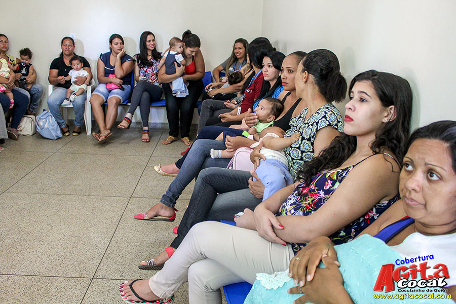 Agosto Dourado (Semana da Amamentao) PSF I eVI