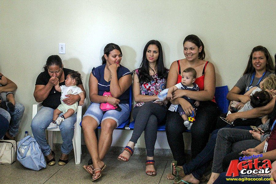 Agosto Dourado (Semana da Amamentao) PSF I eVI