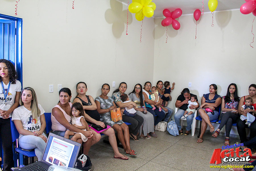 Agosto Dourado (Semana da Amamentao) PSF I eVI