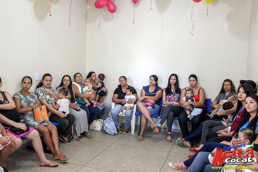 Agosto Dourado (Semana da Amamentao) PSF I eVI