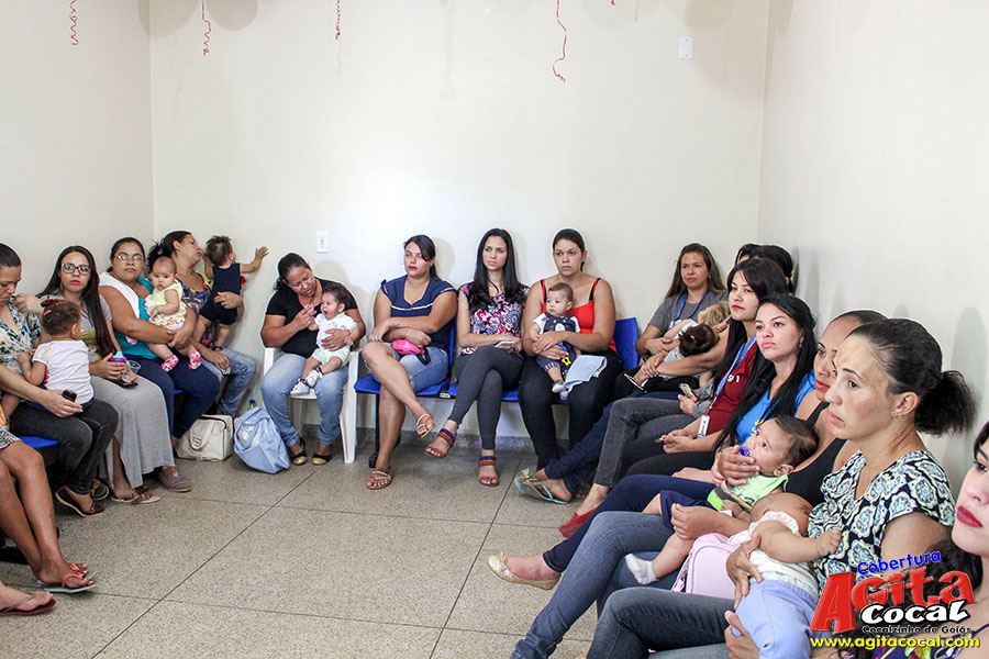 Agosto Dourado (Semana da Amamentao) PSF I eVI