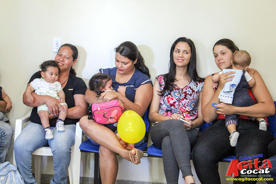 Agosto Dourado (Semana da Amamentao) PSF I eVI