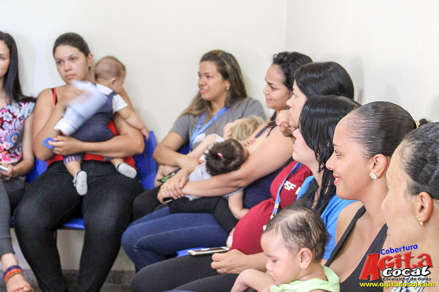 Agosto Dourado (Semana da Amamentao) PSF I eVI