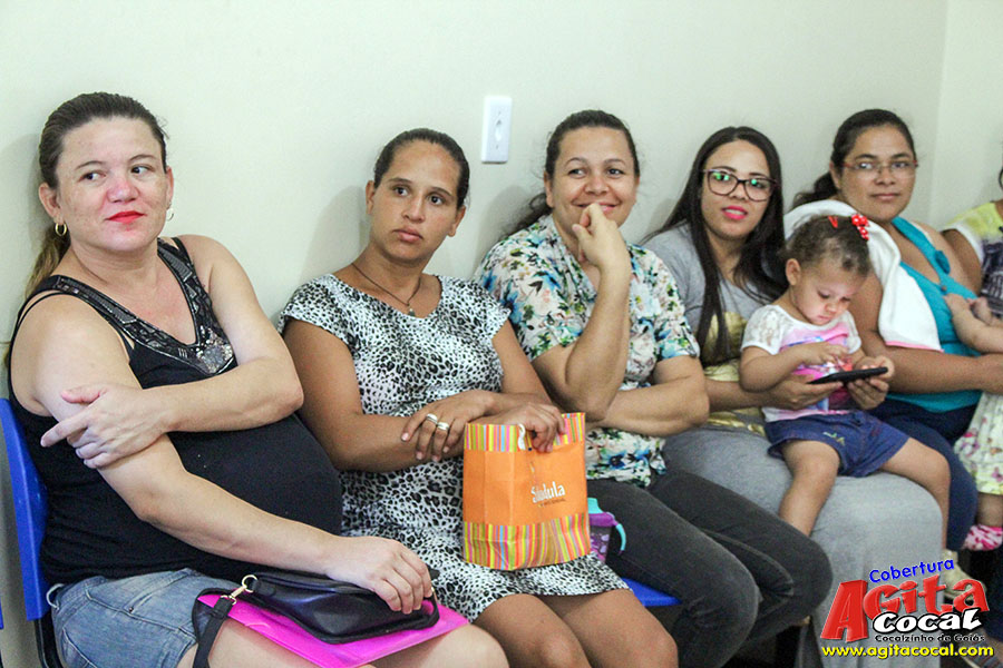 Agosto Dourado (Semana da Amamentao) PSF I eVI