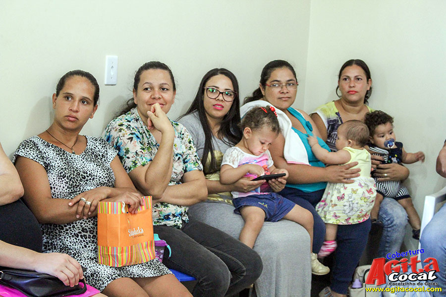 Agosto Dourado (Semana da Amamentao) PSF I eVI