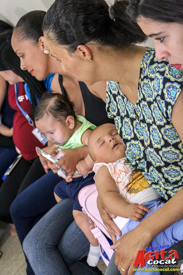 Agosto Dourado (Semana da Amamentao) PSF I eVI
