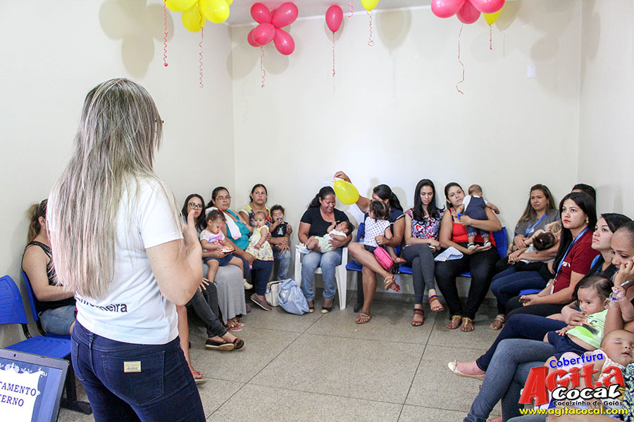 Agosto Dourado (Semana da Amamentao) PSF I eVI