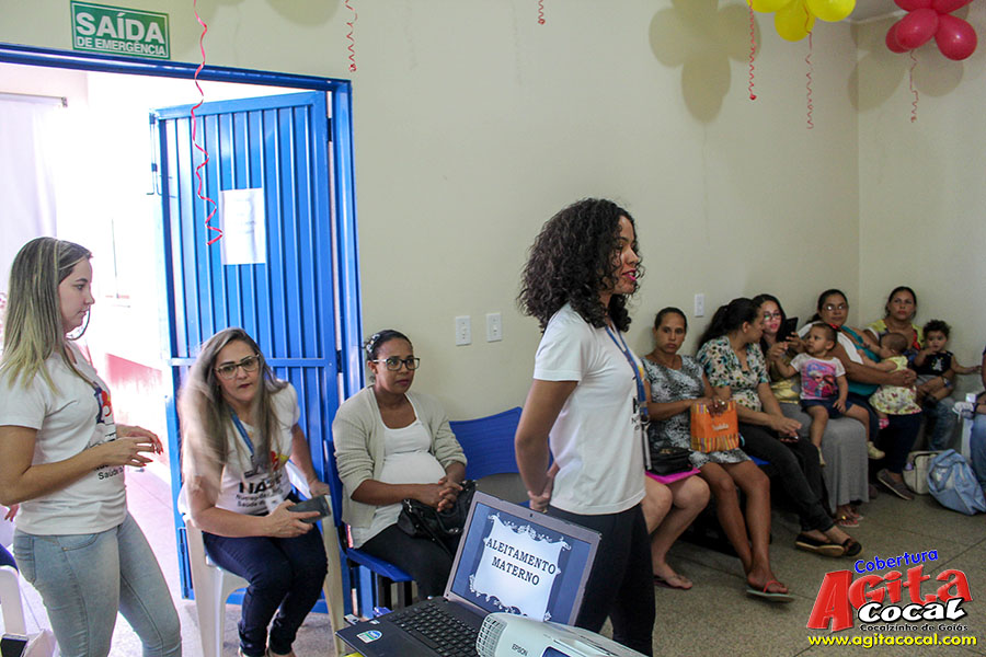 Agosto Dourado (Semana da Amamentao) PSF I eVI
