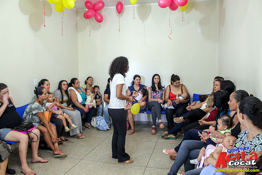 Agosto Dourado (Semana da Amamentao) PSF I eVI