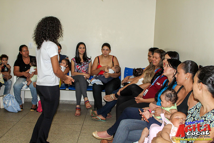 Agosto Dourado (Semana da Amamentao) PSF I eVI
