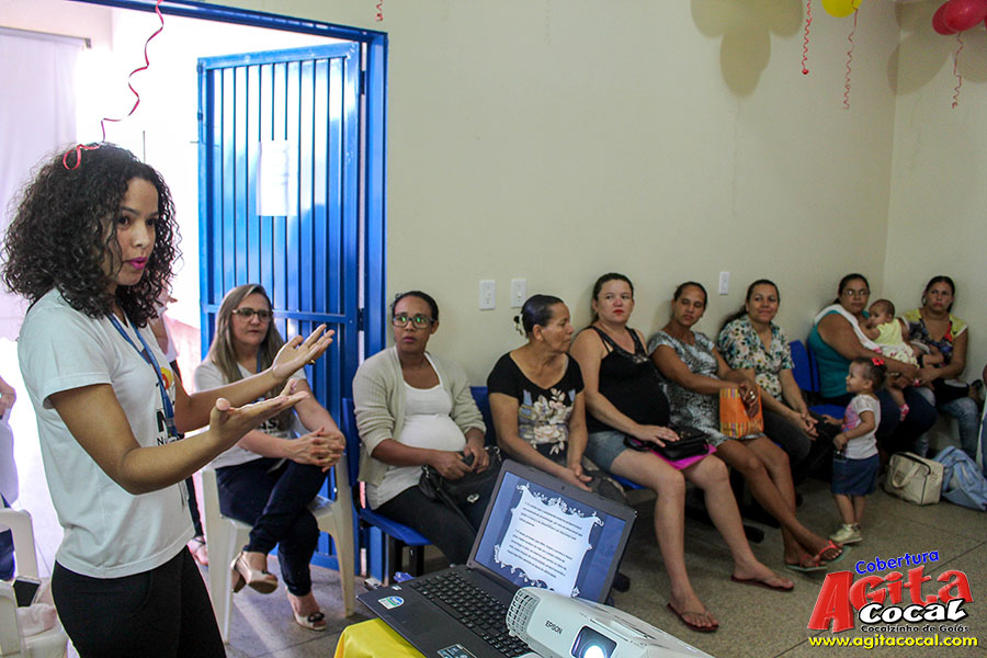 Agosto Dourado (Semana da Amamentao) PSF I eVI