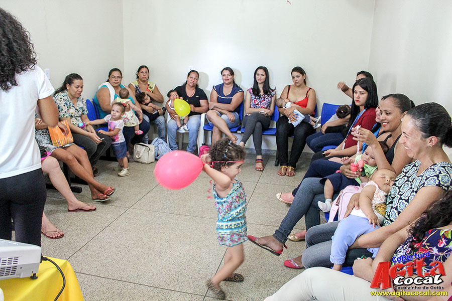 Agosto Dourado (Semana da Amamentao) PSF I eVI