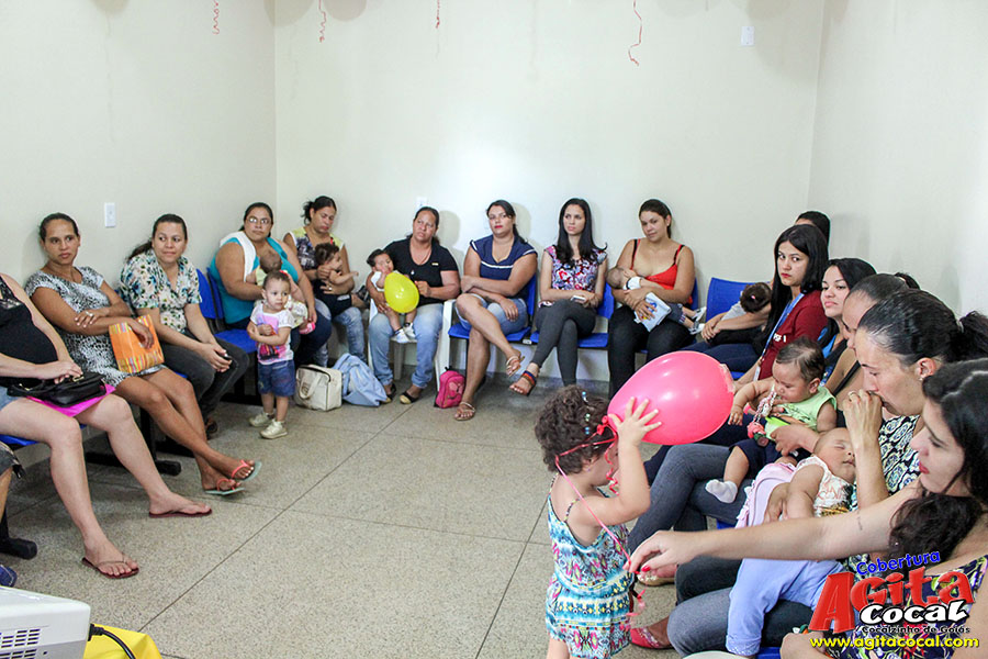 Agosto Dourado (Semana da Amamentao) PSF I eVI