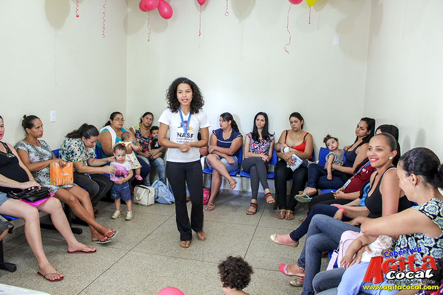 Agosto Dourado (Semana da Amamentao) PSF I eVI