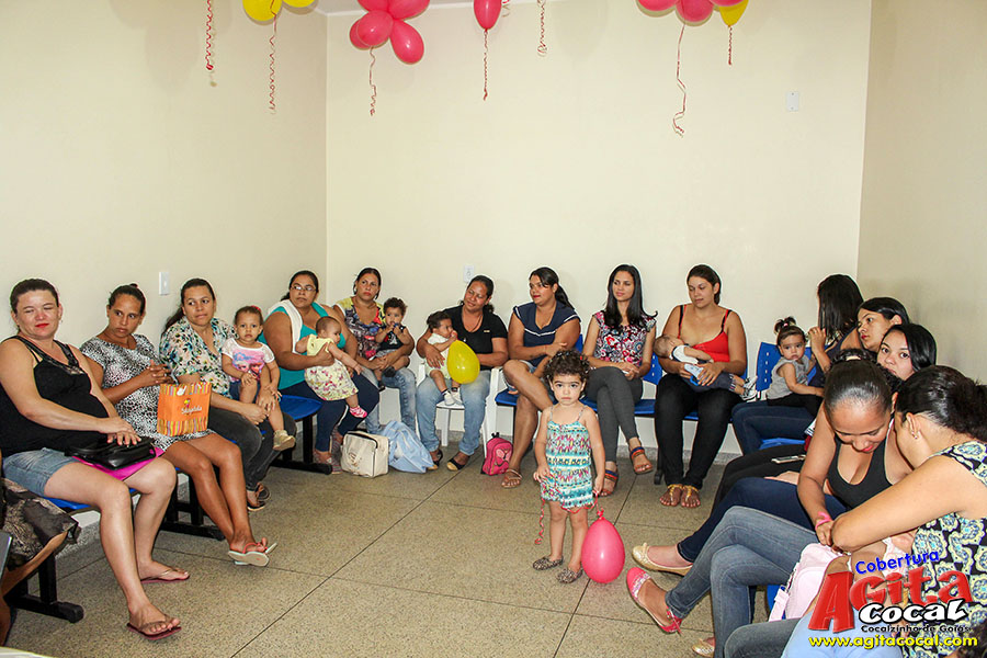 Agosto Dourado (Semana da Amamentao) PSF I eVI