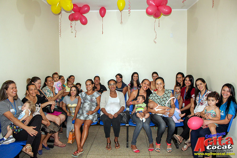 Agosto Dourado (Semana da Amamentao) PSF I eVI