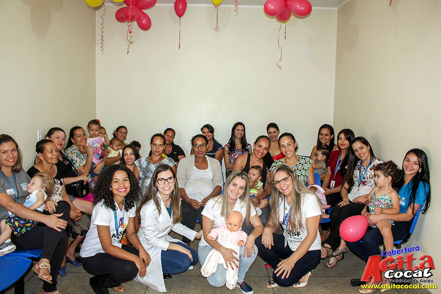 Agosto Dourado (Semana da Amamentao) PSF I eVI