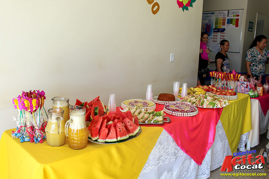 Agosto Dourado (Semana da Amamentao) PSF I eVI