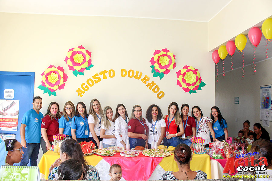 Agosto Dourado (Semana da Amamentao) PSF I eVI