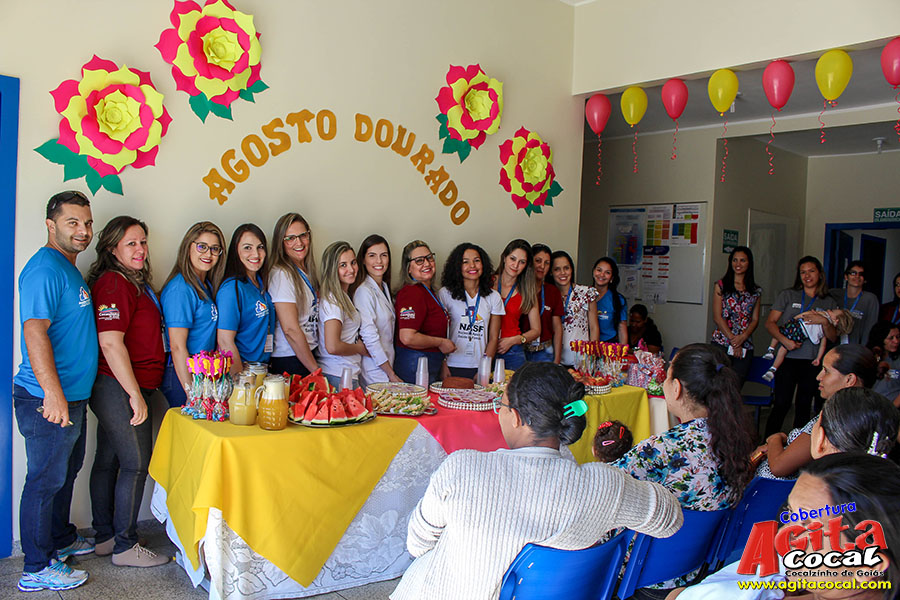 Agosto Dourado (Semana da Amamentao) PSF I eVI