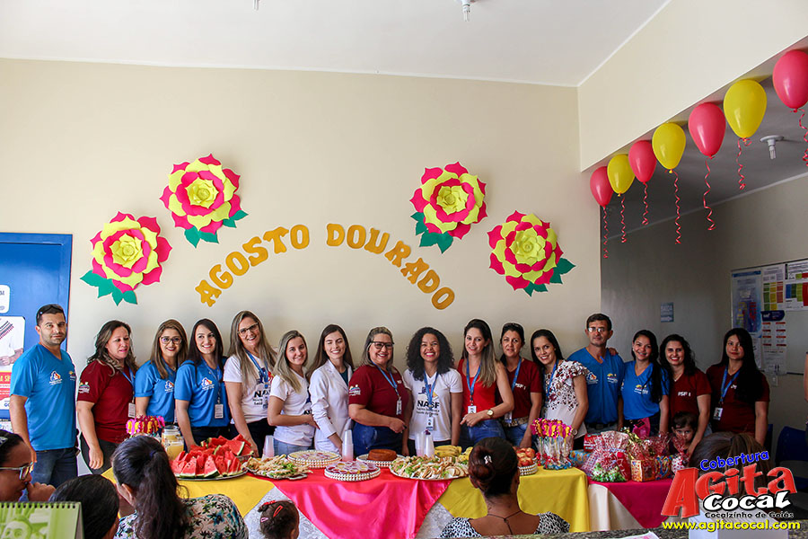 Agosto Dourado (Semana da Amamentao) PSF I eVI