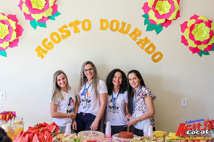 Agosto Dourado (Semana da Amamentao) PSF I eVI