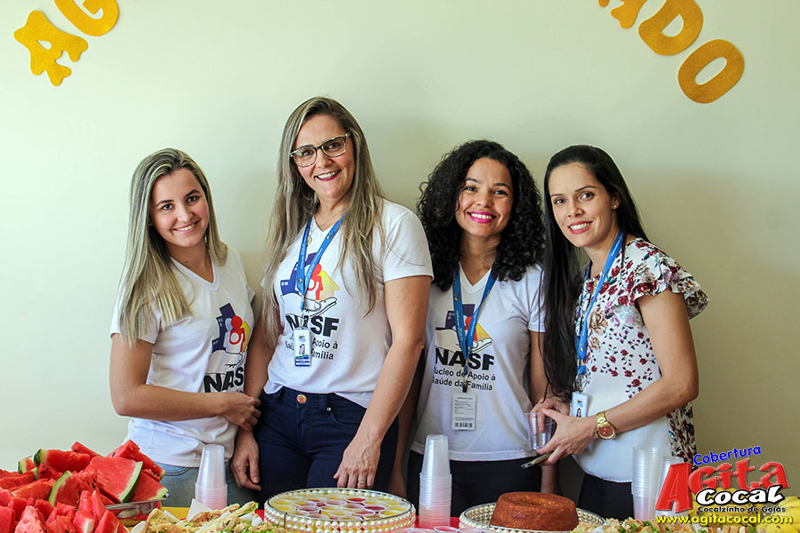 Agosto Dourado (Semana da Amamentao) PSF I eVI