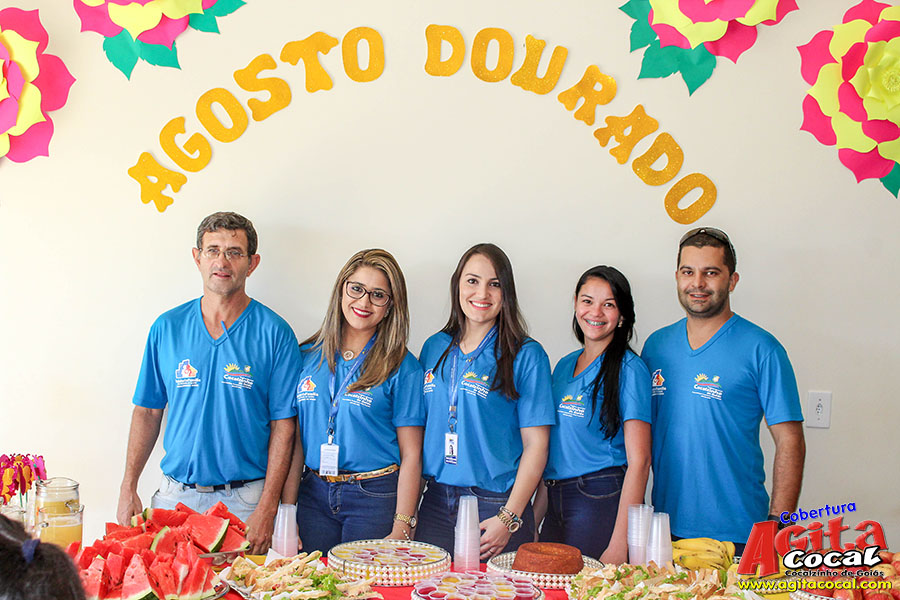 Agosto Dourado (Semana da Amamentao) PSF I eVI