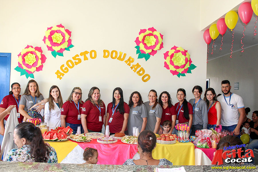 Agosto Dourado (Semana da Amamentao) PSF I eVI