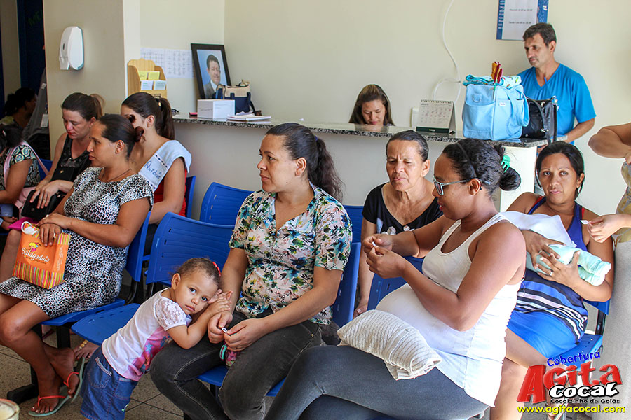 Agosto Dourado (Semana da Amamentao) PSF I eVI