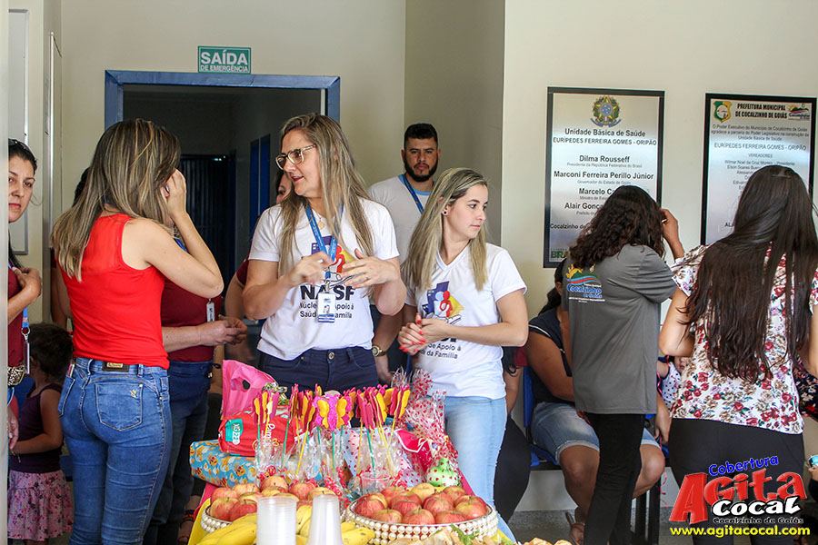 Agosto Dourado (Semana da Amamentao) PSF I eVI