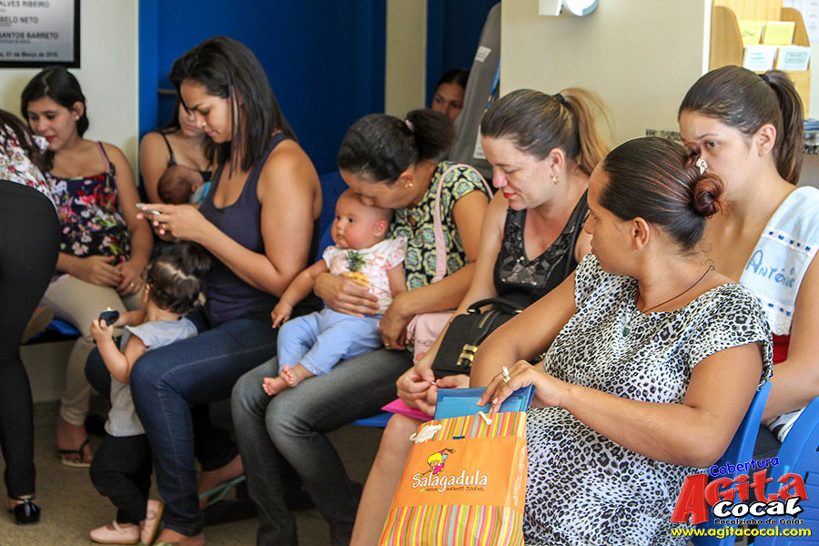 Agosto Dourado (Semana da Amamentao) PSF I eVI
