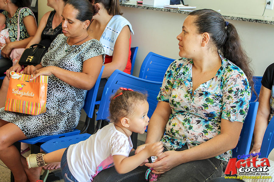 Agosto Dourado (Semana da Amamentao) PSF I eVI