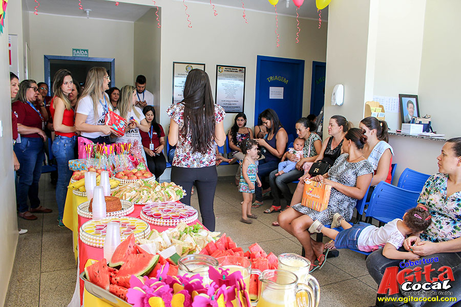 Agosto Dourado (Semana da Amamentao) PSF I eVI
