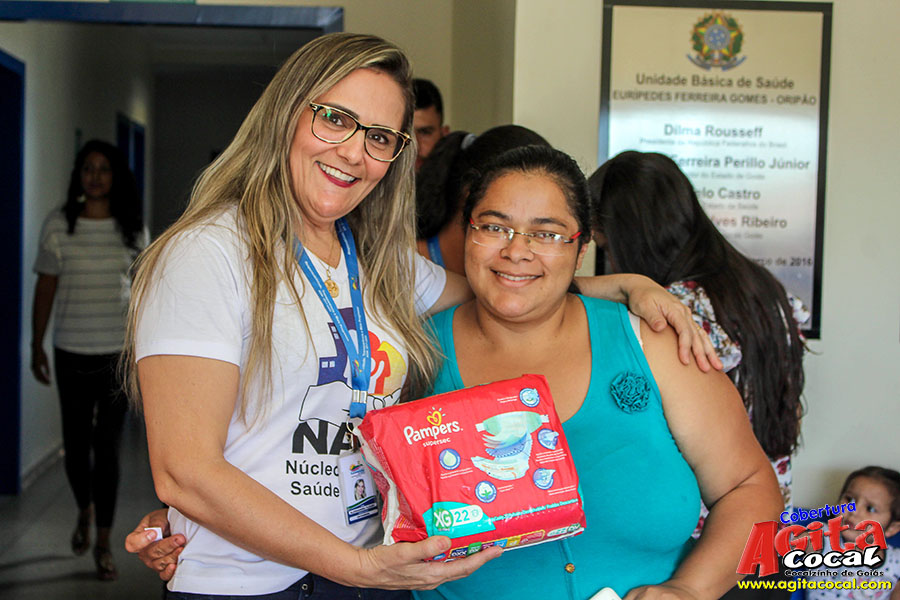 Agosto Dourado (Semana da Amamentao) PSF I eVI