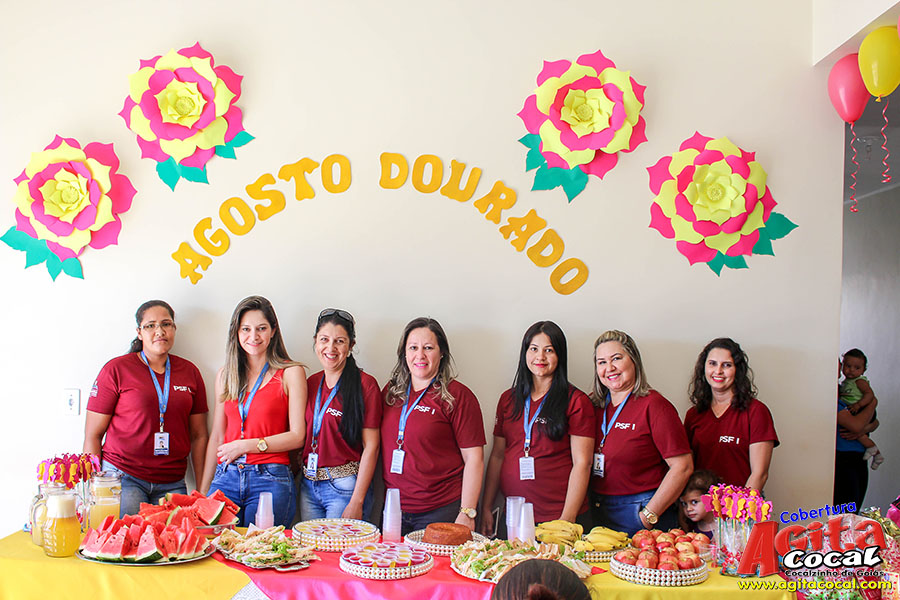 Agosto Dourado (Semana da Amamentao) PSF I eVI