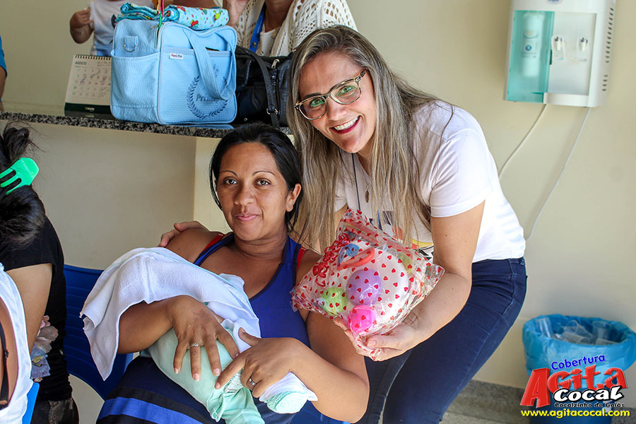 Agosto Dourado (Semana da Amamentao) PSF I eVI