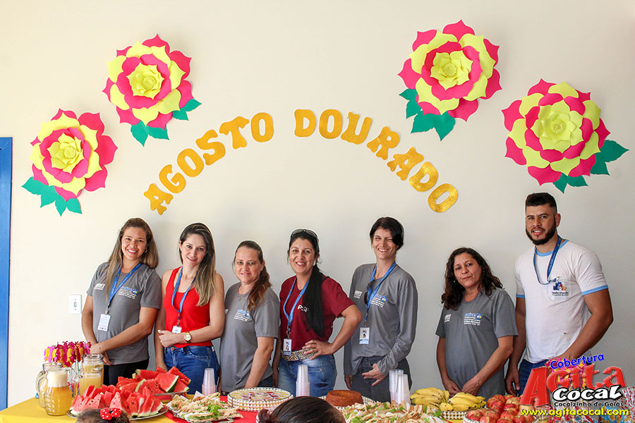 Agosto Dourado (Semana da Amamentao) PSF I eVI