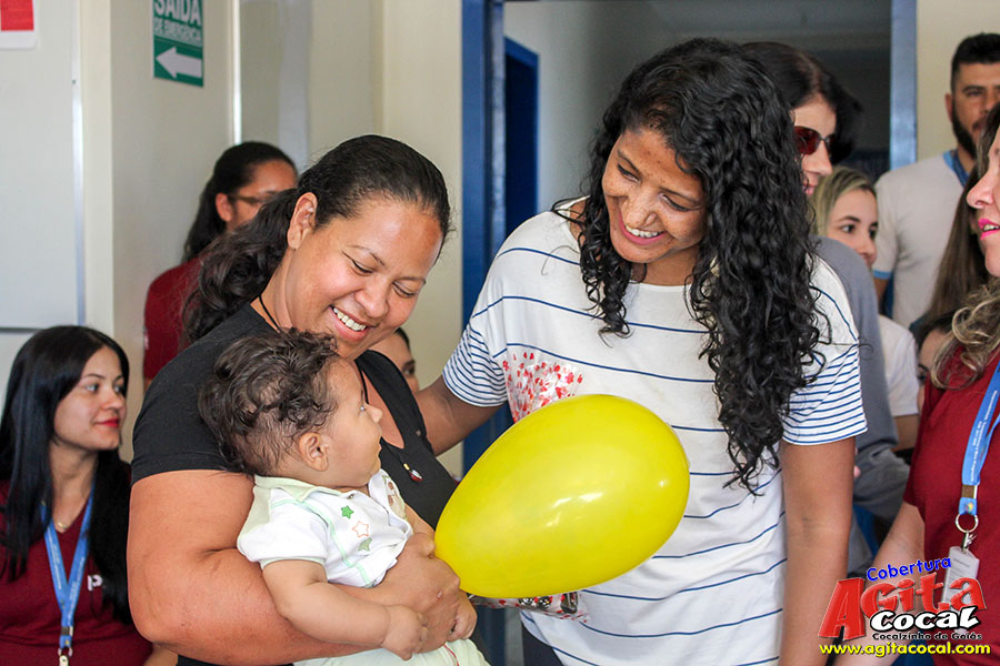 Agosto Dourado (Semana da Amamentao) PSF I eVI