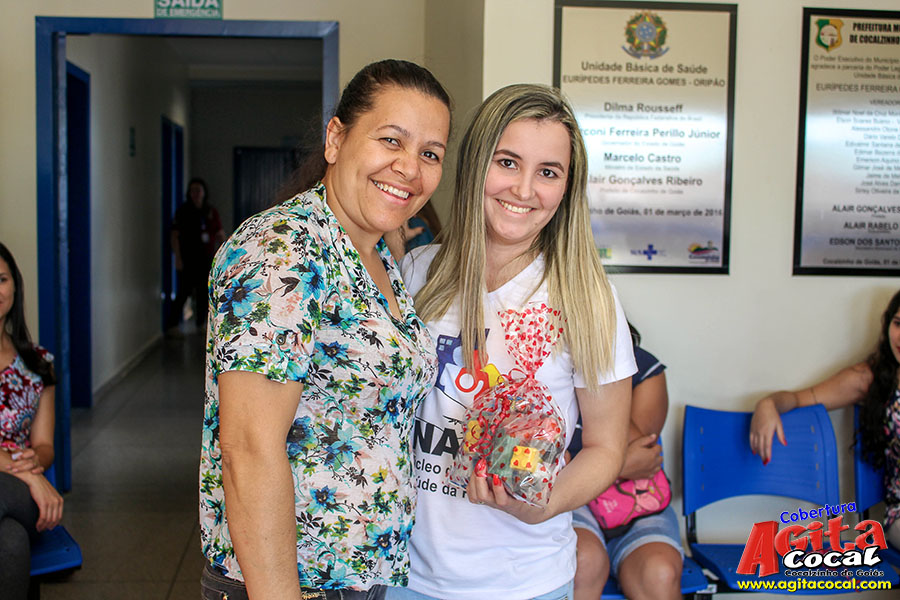 Agosto Dourado (Semana da Amamentao) PSF I eVI