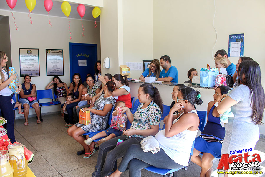 Agosto Dourado (Semana da Amamentao) PSF I eVI