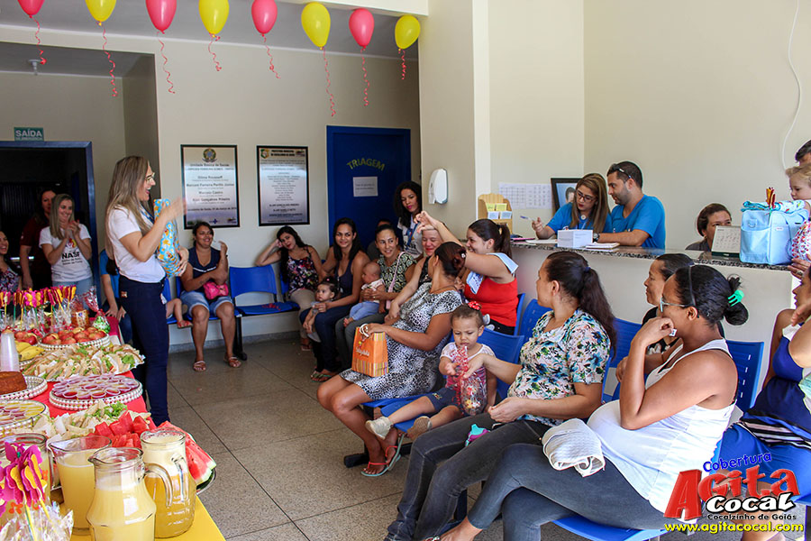 Agosto Dourado (Semana da Amamentao) PSF I eVI