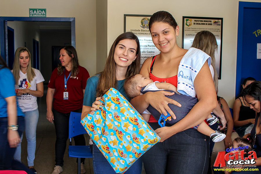 Agosto Dourado (Semana da Amamentao) PSF I eVI