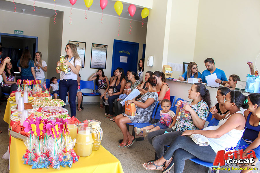 Agosto Dourado (Semana da Amamentao) PSF I eVI